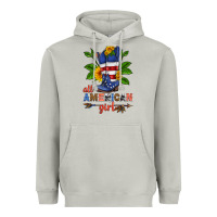 Moon Dust all american girl cowboy boot with sunflower Heavyweight Hoodie - HRA Design Shop
