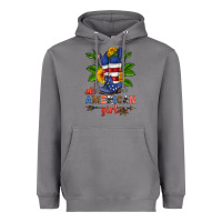 Storm all american girl cowboy boot with sunflower Heavyweight Hoodie - HRA Design Shop