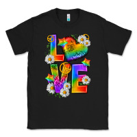 Black pride love Classic Tee - texasbilliewilder