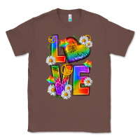 Chestnut pride love Classic Tee - texasbilliewilder