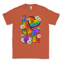 Copper pride love Classic Tee - texasbilliewilder