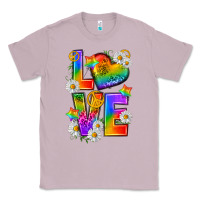 Lilac pride love Classic Tee - texasbilliewilder