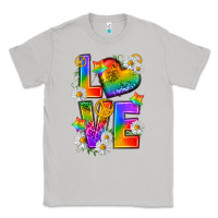 Moon Dust pride love Classic Tee - texasbilliewilder