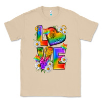 Mushroom pride love Classic Tee - texasbilliewilder