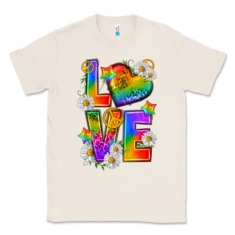 Pride Love Classic Tee by texasbilliewilder | Teevron