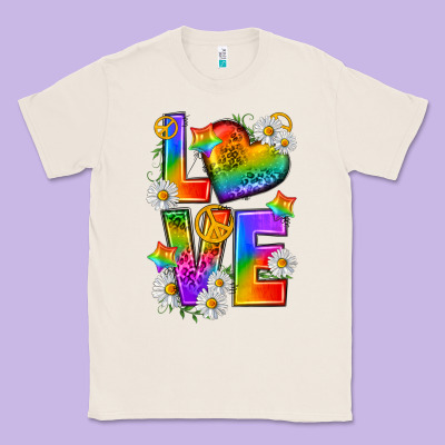 Classic Tee pride love