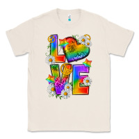 Natural pride love Classic Tee - texasbilliewilder