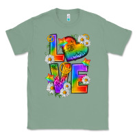 Sage pride love Classic Tee - texasbilliewilder