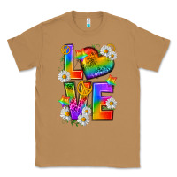 Toasted Coconut pride love Classic Tee - texasbilliewilder