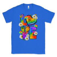 True Royal pride love Classic Tee - texasbilliewilder