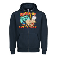 Navy game over back to school Zipper Hoodie - texasbilliewilder