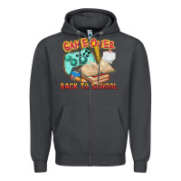 Smoke game over back to school Zipper Hoodie - texasbilliewilder