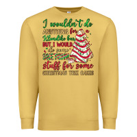 Antique Gold sketchy stuff for some christmas tree cakes Premium Sweatshirt - JahusDesignShop