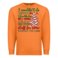 Carrot sketchy stuff for some christmas tree cakes Premium Sweatshirt - JahusDesignShop