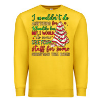 Lemon sketchy stuff for some christmas tree cakes Premium Sweatshirt - JahusDesignShop