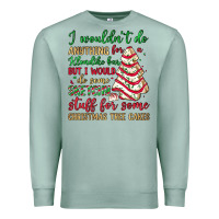 Seafoam sketchy stuff for some christmas tree cakes Premium Sweatshirt - JahusDesignShop