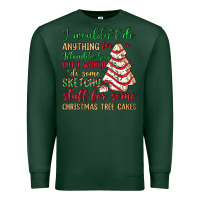 Sports Green sketchy stuff for some christmas tree cakes Premium Sweatshirt - JahusDesignShop
