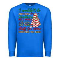 True Royal sketchy stuff for some christmas tree cakes Premium Sweatshirt - JahusDesignShop