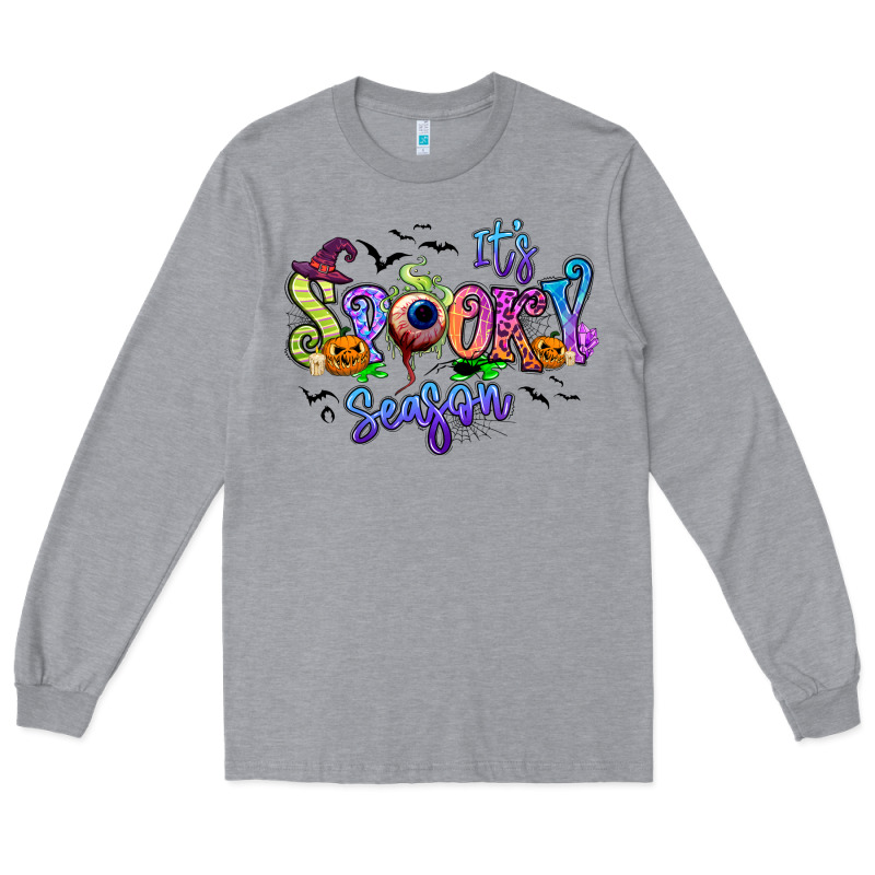 It's Spooky Season Long Sleeve Tee by RanaPortraitStore | Teevron