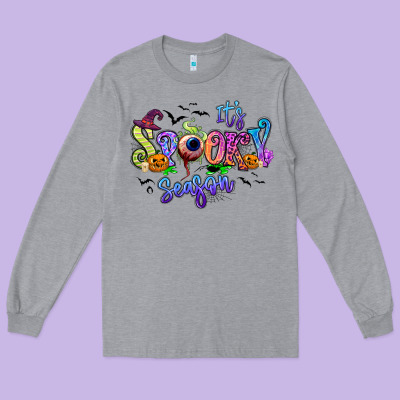 Long Sleeve Tee It's spooky season