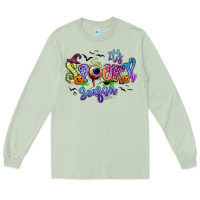 Matcha It's spooky season Long Sleeve Tee - RanaPortraitStore
