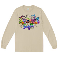 Mushroom It's spooky season Long Sleeve Tee - RanaPortraitStore