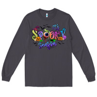 Smoke It's spooky season Long Sleeve Tee - RanaPortraitStore