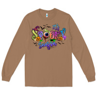 Toasted Coconut It's spooky season Long Sleeve Tee - RanaPortraitStore
