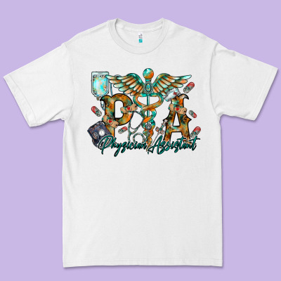 Physician Assistant Premium Tee Designed By Racoondesign