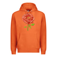 Carrot all a twitter rose Premium Hoodie - LillyAllenDesigns