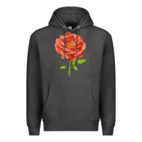 Charcoal Heather all a twitter rose Premium Hoodie - LillyAllenDesigns