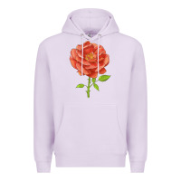 Lilac all a twitter rose Premium Hoodie - LillyAllenDesigns