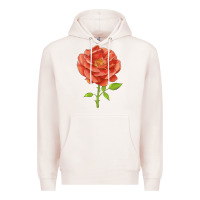 Pale Pink all a twitter rose Premium Hoodie - LillyAllenDesigns
