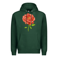 Sports Green all a twitter rose Premium Hoodie - LillyAllenDesigns