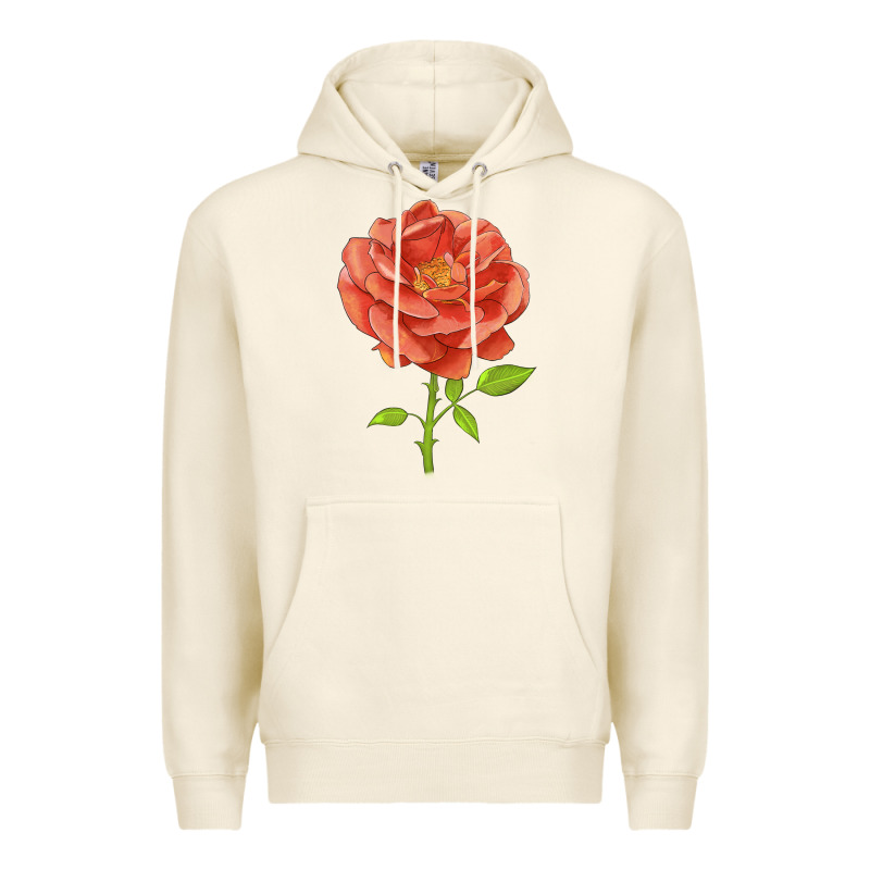 All A Twitter Rose Premium Hoodie by LillyAllenDesigns | Teevron