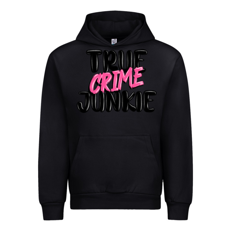 True Crime Junkie Urban Hoodie by MaliasSmallBusiness | Teevron
