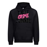 Black true crime junkie Urban Hoodie - MaliasSmallBusiness
