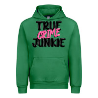 Emerald true crime junkie Urban Hoodie - MaliasSmallBusiness