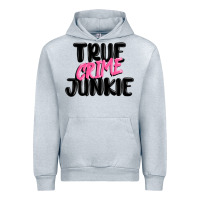 Heather Grey true crime junkie Urban Hoodie - MaliasSmallBusiness