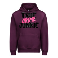 Mauve Wine true crime junkie Urban Hoodie - MaliasSmallBusiness
