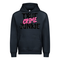 Navy true crime junkie Urban Hoodie - MaliasSmallBusiness