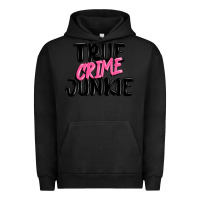Pigment Black true crime junkie Urban Hoodie - MaliasSmallBusiness