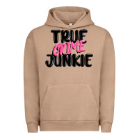 Pigment Burro true crime junkie Urban Hoodie - MaliasSmallBusiness