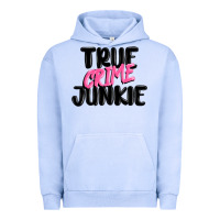 Pigment Grape Ice true crime junkie Urban Hoodie - MaliasSmallBusiness