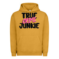 Pigment Peanut Butter true crime junkie Urban Hoodie - MaliasSmallBusiness
