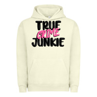 Pigment Pistachio true crime junkie Urban Hoodie - MaliasSmallBusiness
