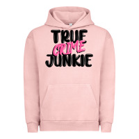 Pigment Salmon true crime junkie Urban Hoodie - MaliasSmallBusiness