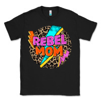 Black rebel mom Classic Tee - Zillion Design Studio