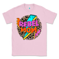 Bubblegum Pink rebel mom Classic Tee - Zillion Design Studio