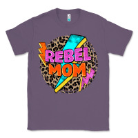 Lavender rebel mom Classic Tee - Zillion Design Studio